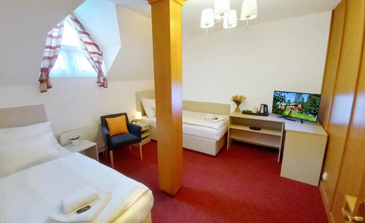 Hotel Hradec Špindlerŭv Mlýn Luaran gambar
