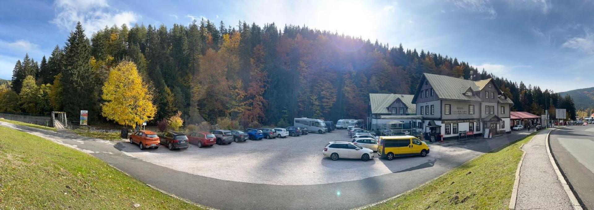 Hotel Hradec Špindlerŭv Mlýn Luaran gambar